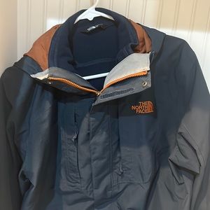 Mens North Face coat